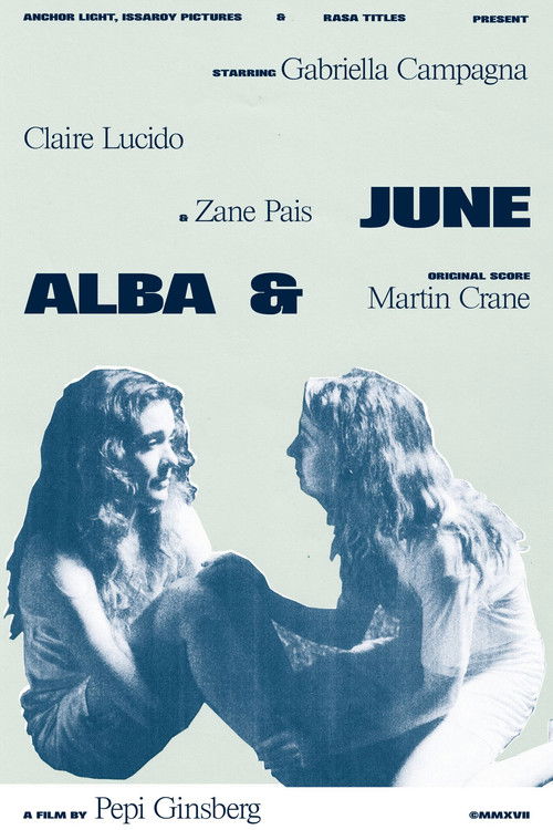Alba and June (2017) poster