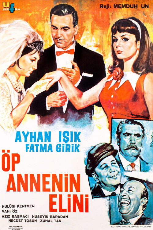 Öp Annenin Elini (1964) poster