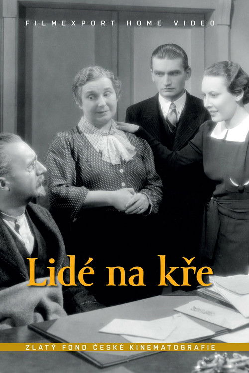 Lidé na kře (1937) poster
