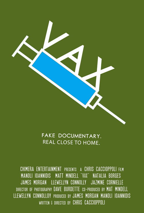 Vax (2021) poster