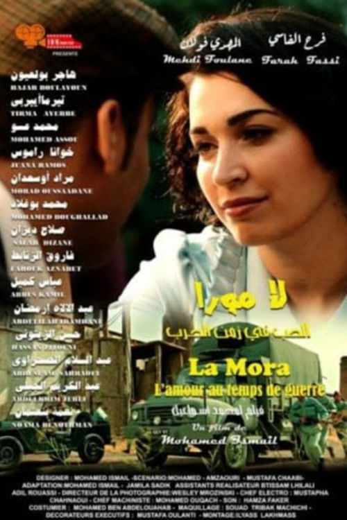 La Mora (2021) poster