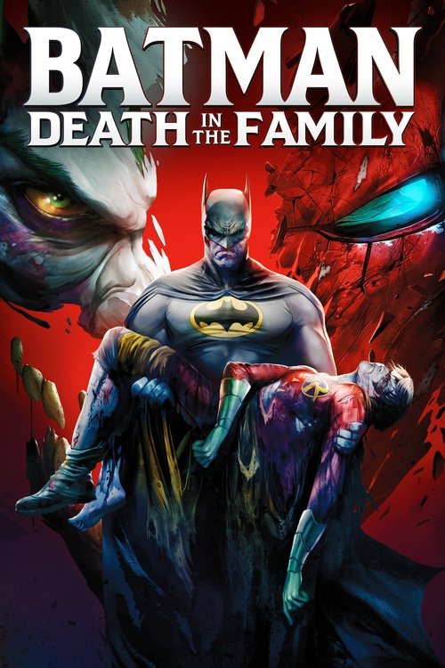 DC Showcase - Batman: Death in the Family (2020) poster