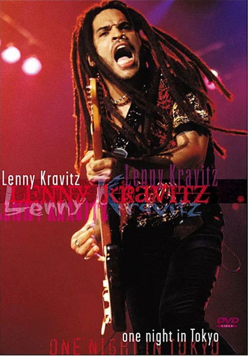 Lenny Kravitz: One Night in Tokyo (2010) poster