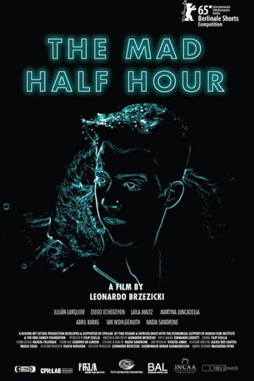The Mad Half Hour (2015) poster