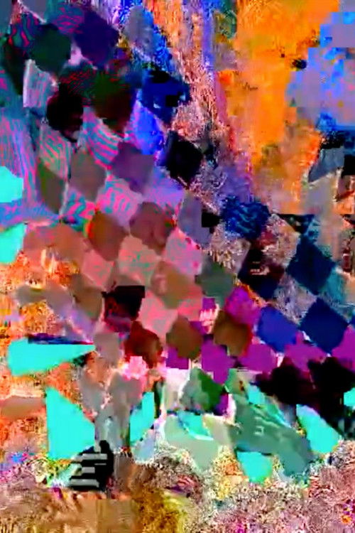 sheet metal fence with dry leaves (2011) poster