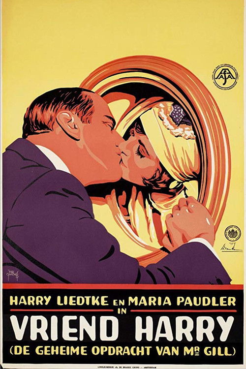 Mein Freund Harry (1928) poster