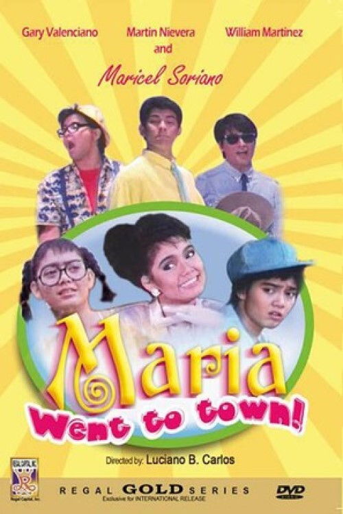 Maria Went To Town! (1987) poster