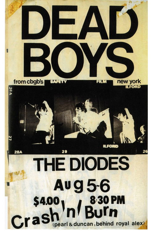 Crash 'n' Burn (1977) poster