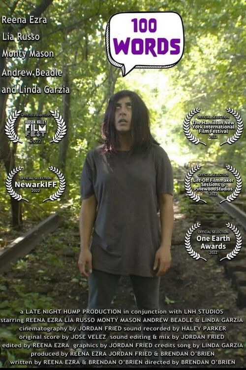 100 Words (2022) poster