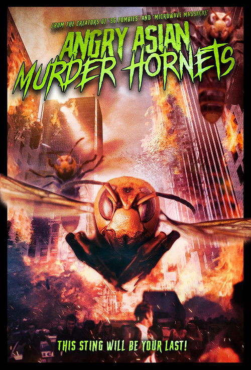 Angry Asian Murder Hornets (2020) poster
