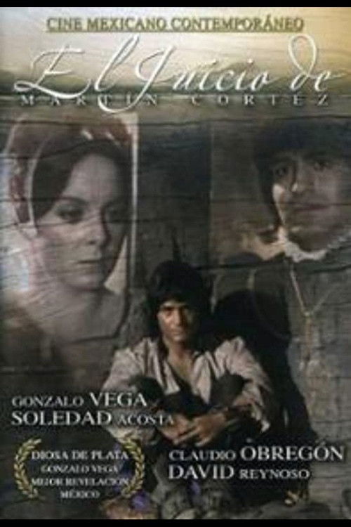 El juicio de Martín Cortés (1974) poster