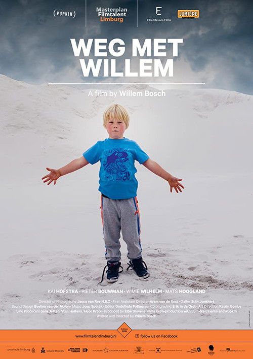 Weg met Willem (2016) poster