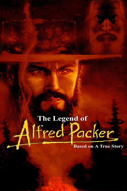 The Legend of Alfred Packer (1980) poster