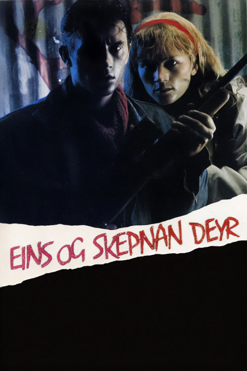 Eins og skepnan deyr (1986) poster
