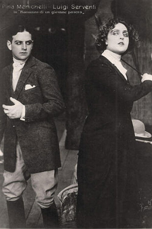 Il Romanzo di un Giovane Povero (1921) poster