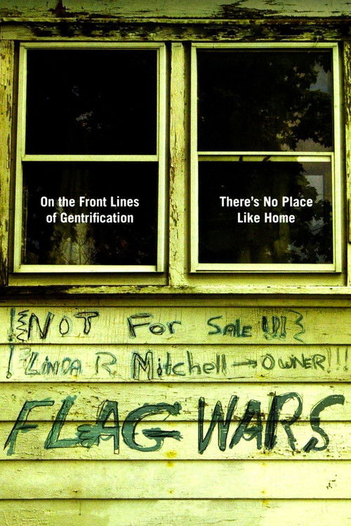 Flag Wars (2003) poster