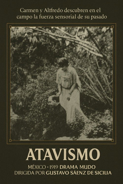 Atavismo (1924) poster