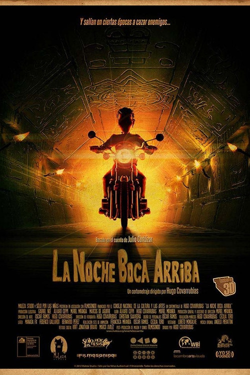 La Noche Boca Arriba (2012) poster