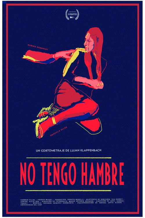Not Hungry (2024) poster