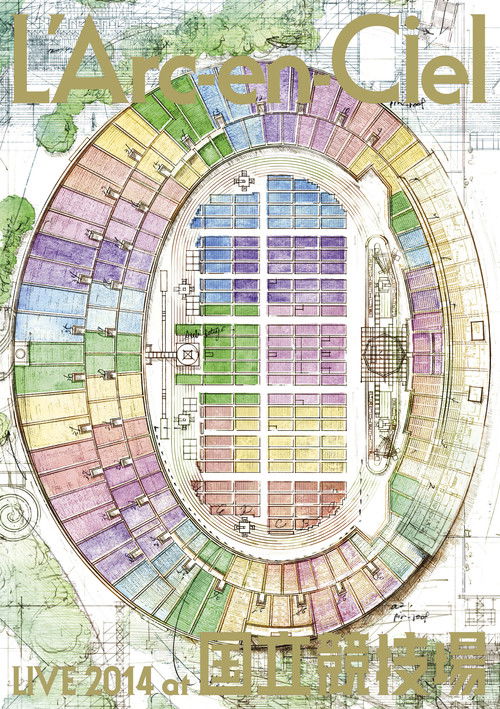 L'Arc~en~Ciel LIVE 2014 at 国立競技場 (2017) poster