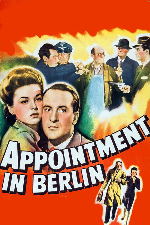 Appointment in Berlin (1943) poster