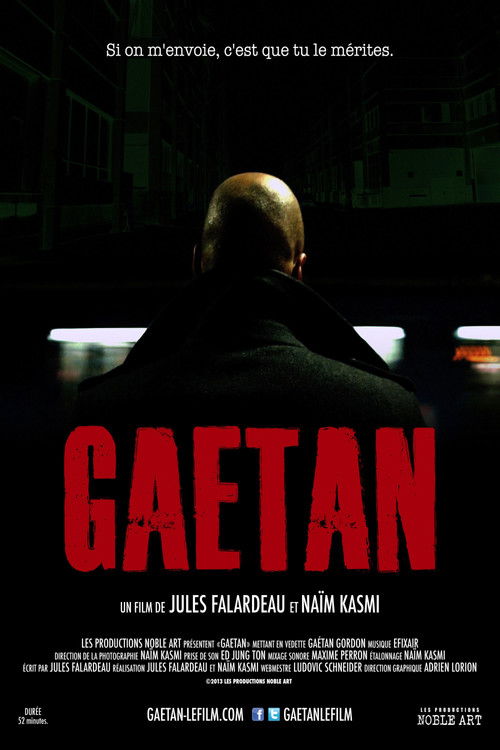 Gaetan (2014) poster