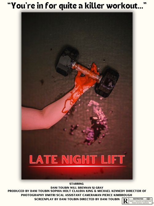 Late Night Lift (2024) poster