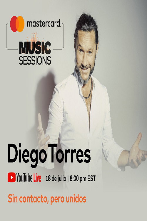 Diego Torres - Live Mastercard Music Sessions (2020) poster