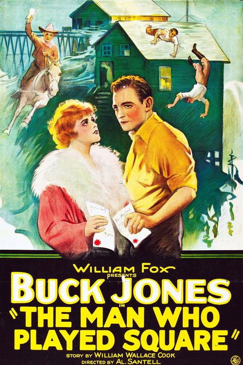 The Man Who Played Square (1924) poster