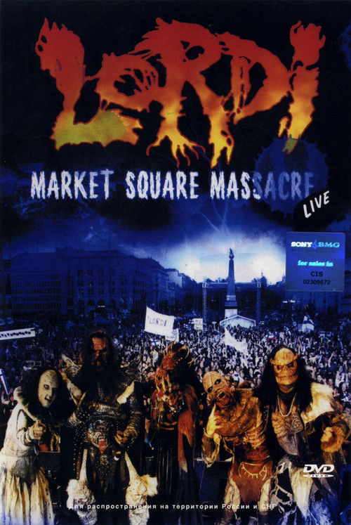 Lordi: Market Square Massacre (2006) poster