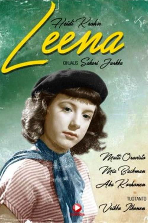 Leena (1954) poster