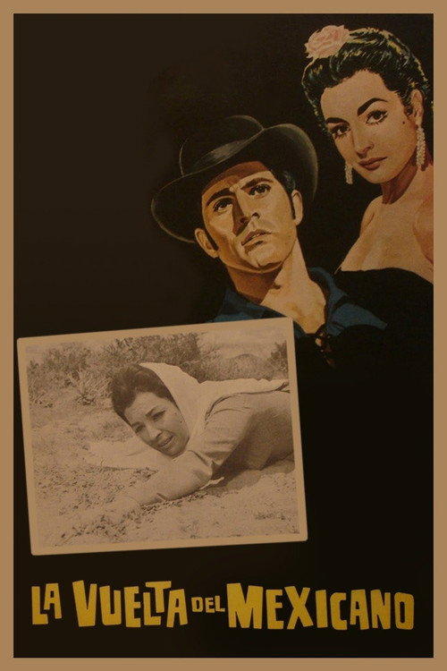 La vuelta del Mexicano (1967) poster