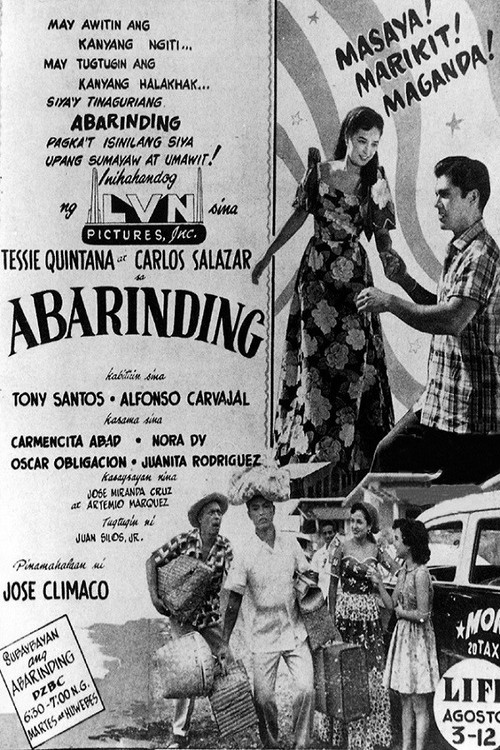 Abarinding (1954) poster