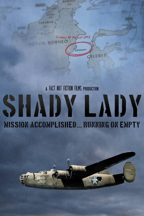 Shady Lady (2012) poster