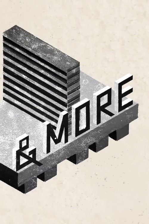 & More (2022) poster