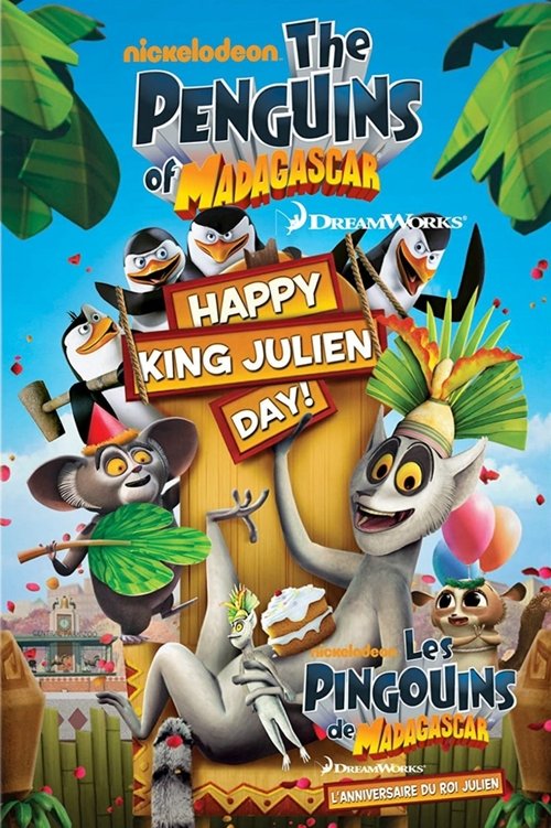 The Penguins of Madagascar: Happy King Julien Day (2010) poster