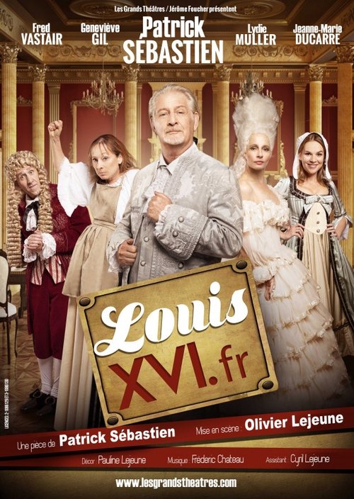 Louis XVI.fr (2024) poster