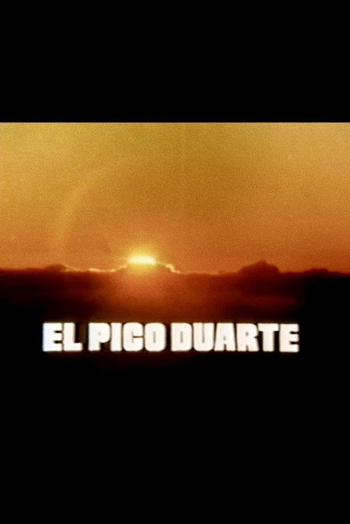 El Pico Duarte (1985) poster