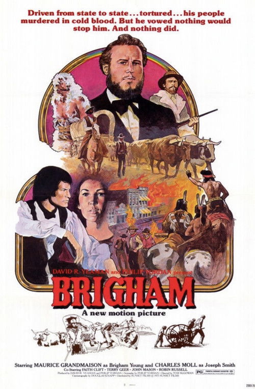 Brigham (1977) poster