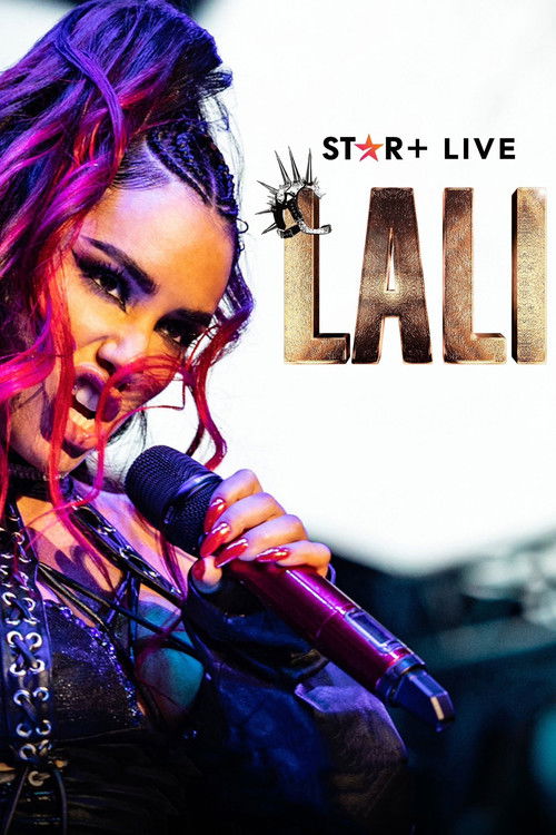 LALI | Disciplina Tour Live from Buenos Aires (2023) poster