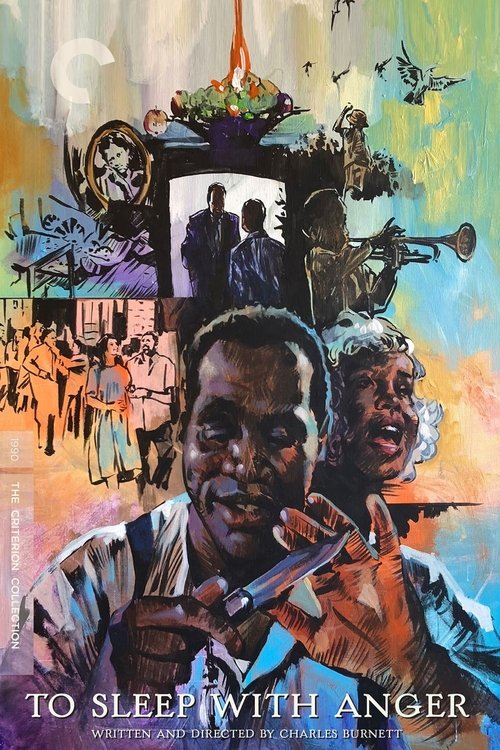 To Sleep with Anger (1990) poster