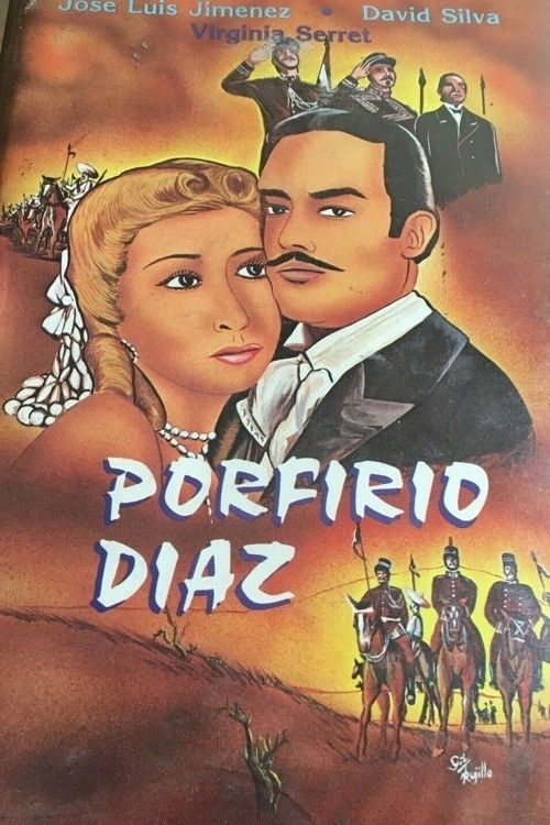 Porfirio Díaz (1944) poster