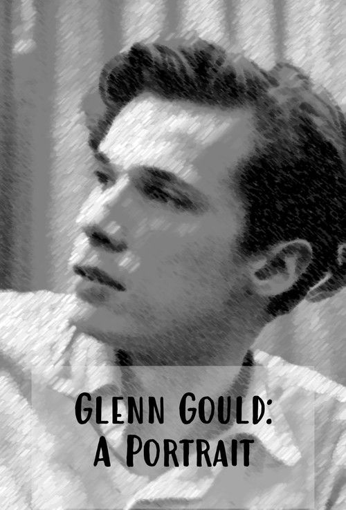 Glenn Gould: a Portrait (1985) poster