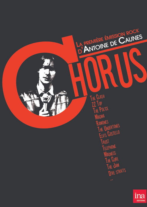 Chorus : La première émission Rock d'Antoine de Caunes (2010) poster