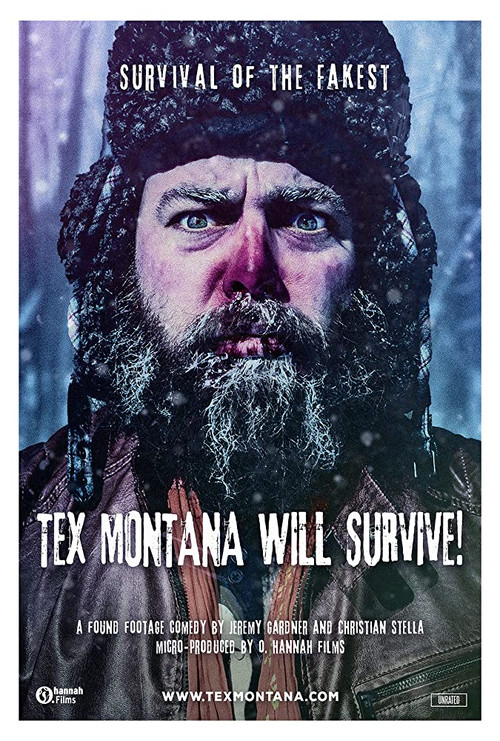 Tex Montana Will Survive! (2015) poster