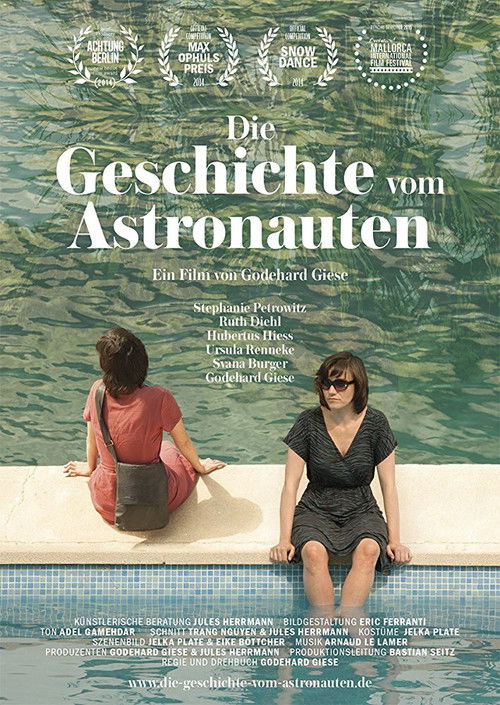 Die Geschichte vom Astronauten (2015) poster