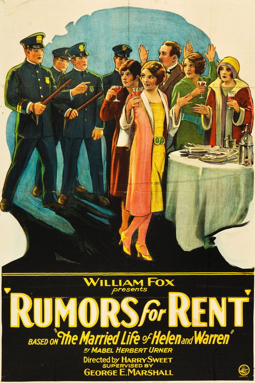 Rumors for Rent (1927) poster