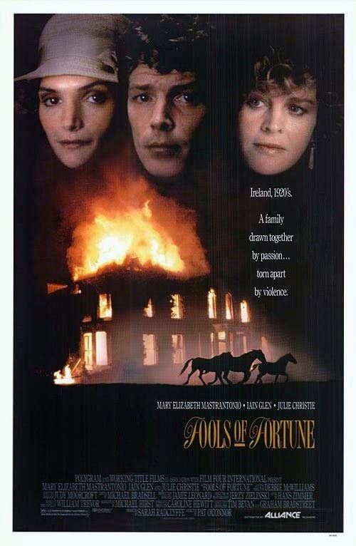 Fools of Fortune (1990) poster
