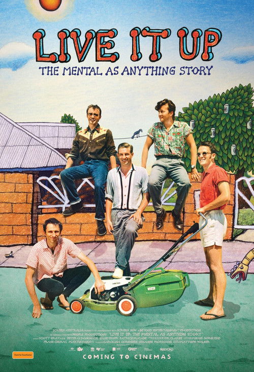 Live It Up: The Mental As Anything Story (2026) poster