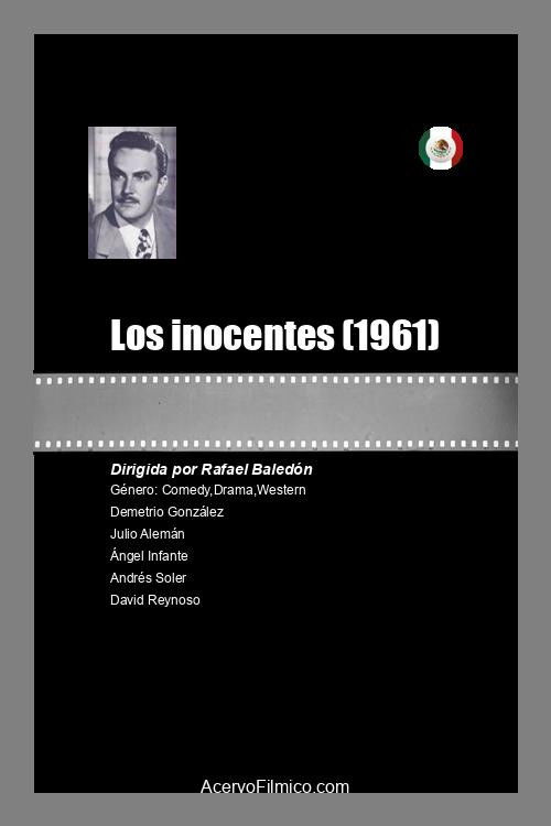 Los inocentes (1961) poster